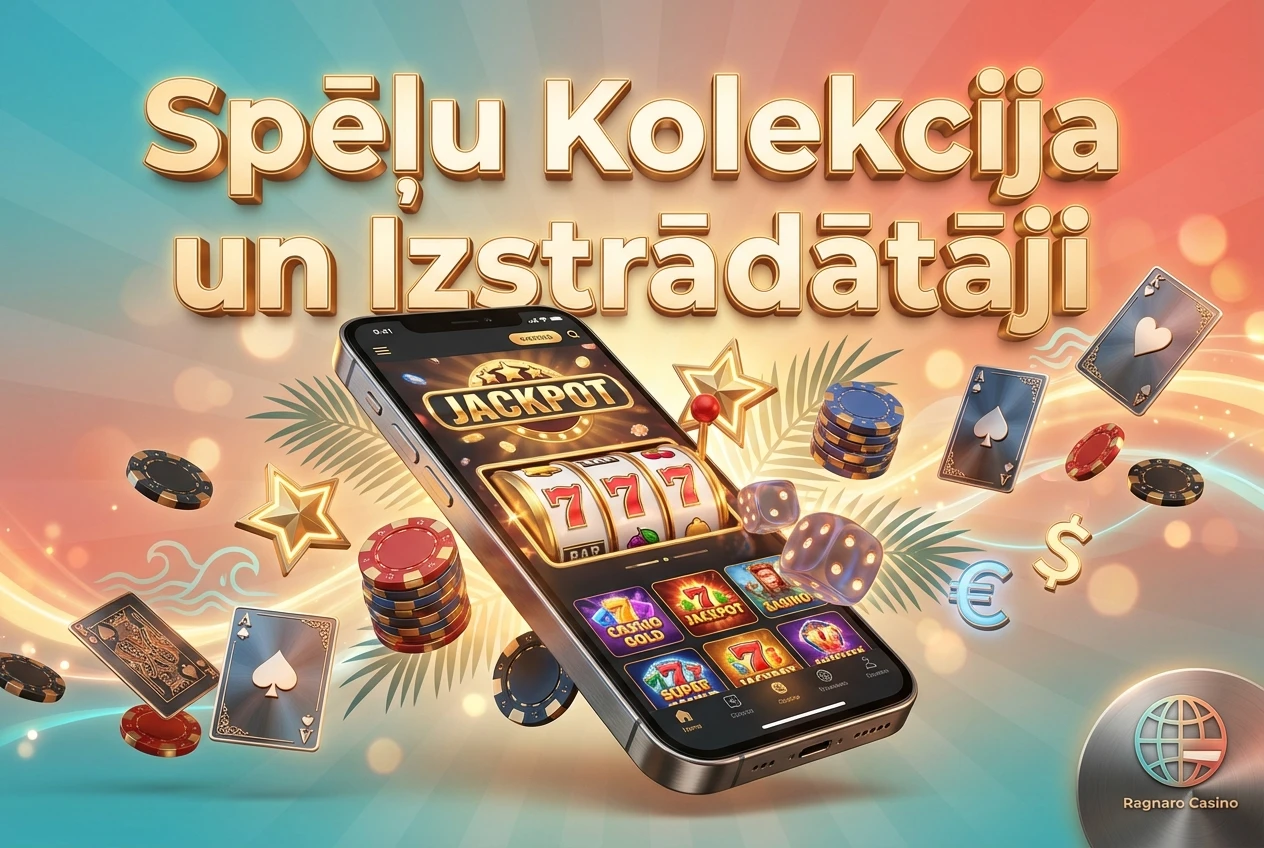Spēļu Kolekcija un Izstrādātāji